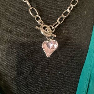 Pink heart set
